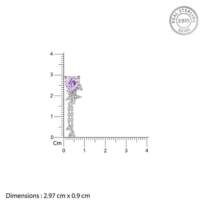 Silver Forever Held Necklace