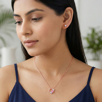 Rose Gold Heartbound Set