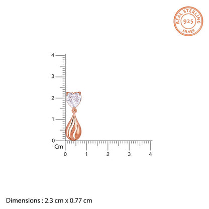 Rose Gold Unsaid Love Necklace