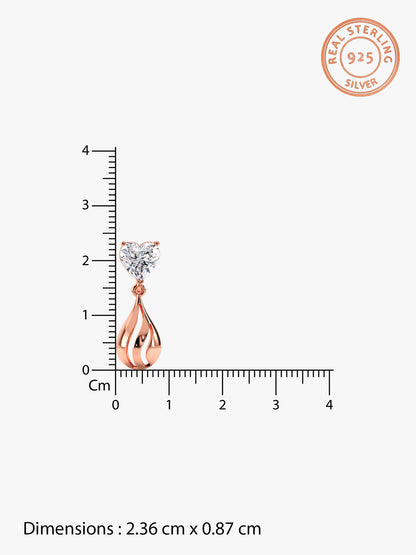 Rose Gold Unsaid Love Necklace