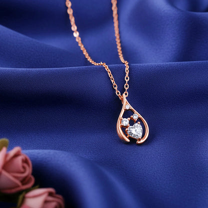 Rose Gold All of Me Necklace