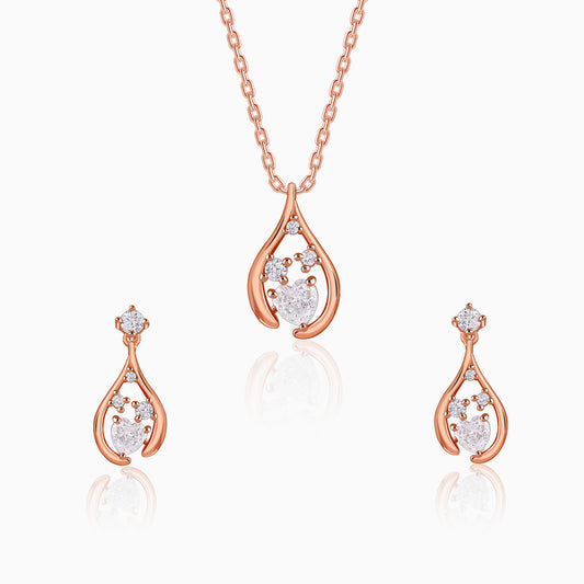 Rose Gold All of Me Set