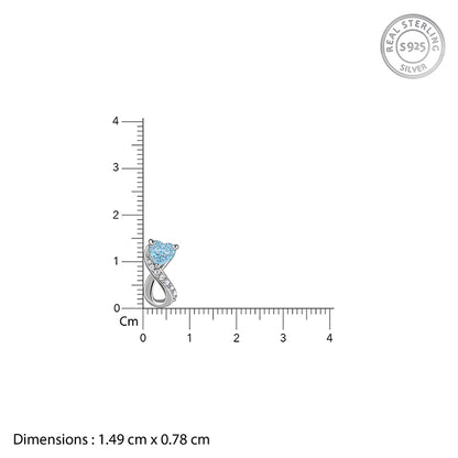 Silver Heart Everlasting Set