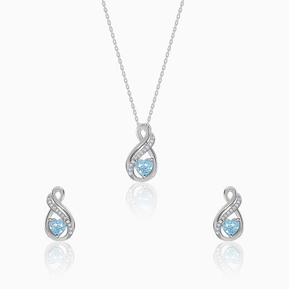 Silver Sea of Love Set