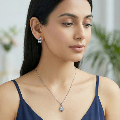 Silver Sea of Love Set