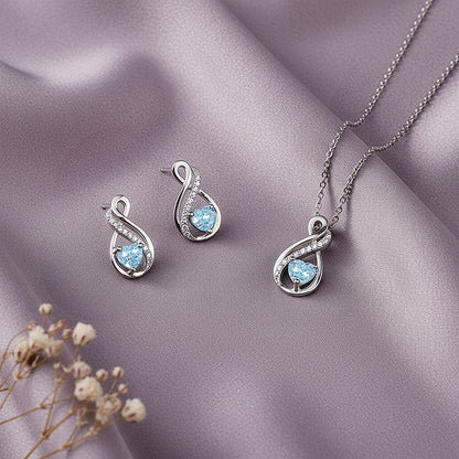 Silver Sea of Love Set