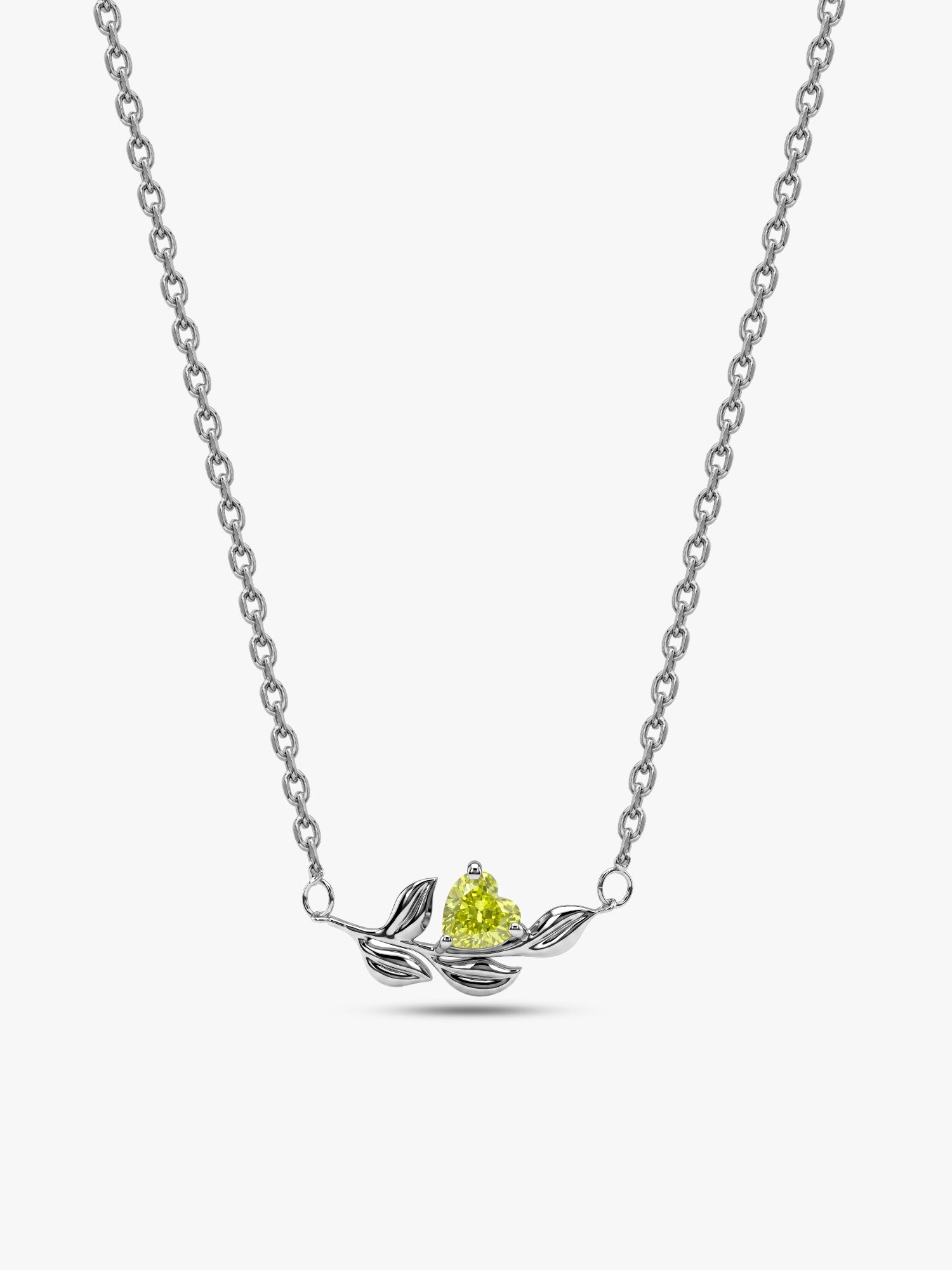 Silver Sonnet 18 Necklace