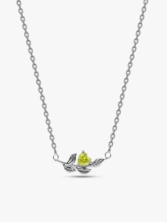 Silver Sonnet 18 Necklace