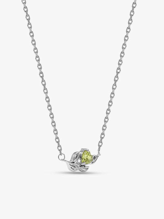 Silver Sonnet 18 Necklace