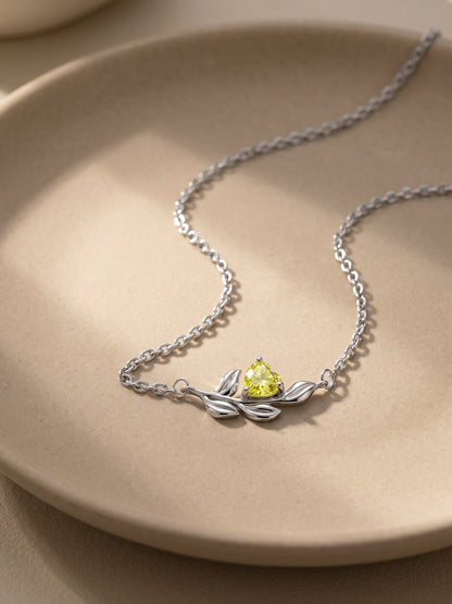 Silver Sonnet 18 Necklace