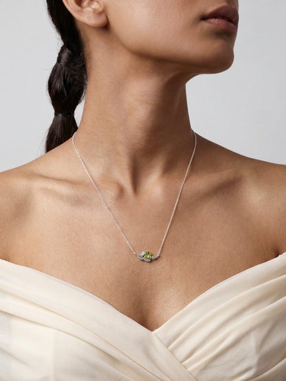 Silver Sonnet 18 Necklace
