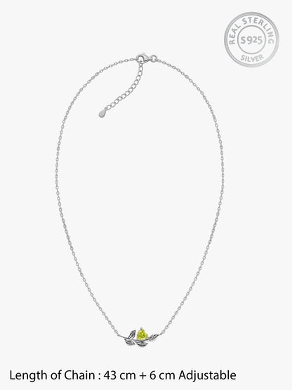 Silver Sonnet 18 Necklace