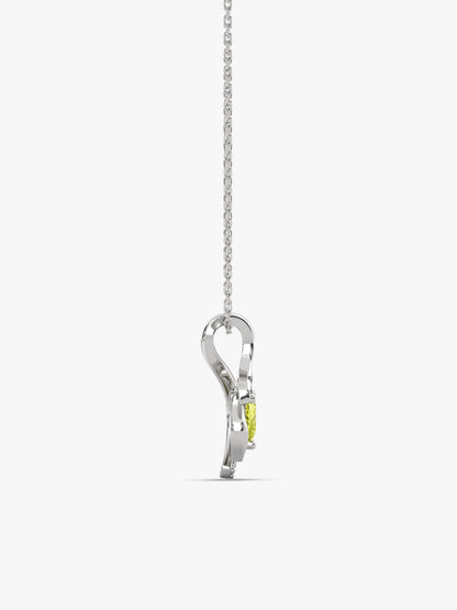 Silver At Last Pendant With Link Chain