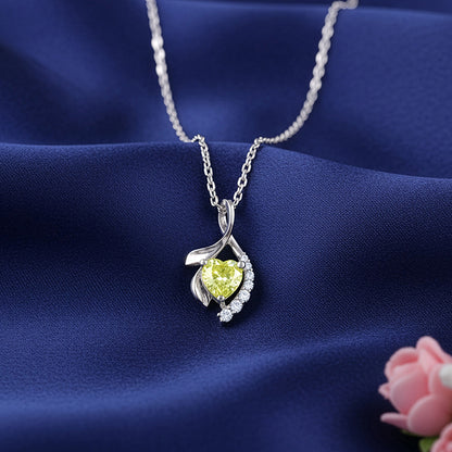 Silver At Last Pendant With Link Chain