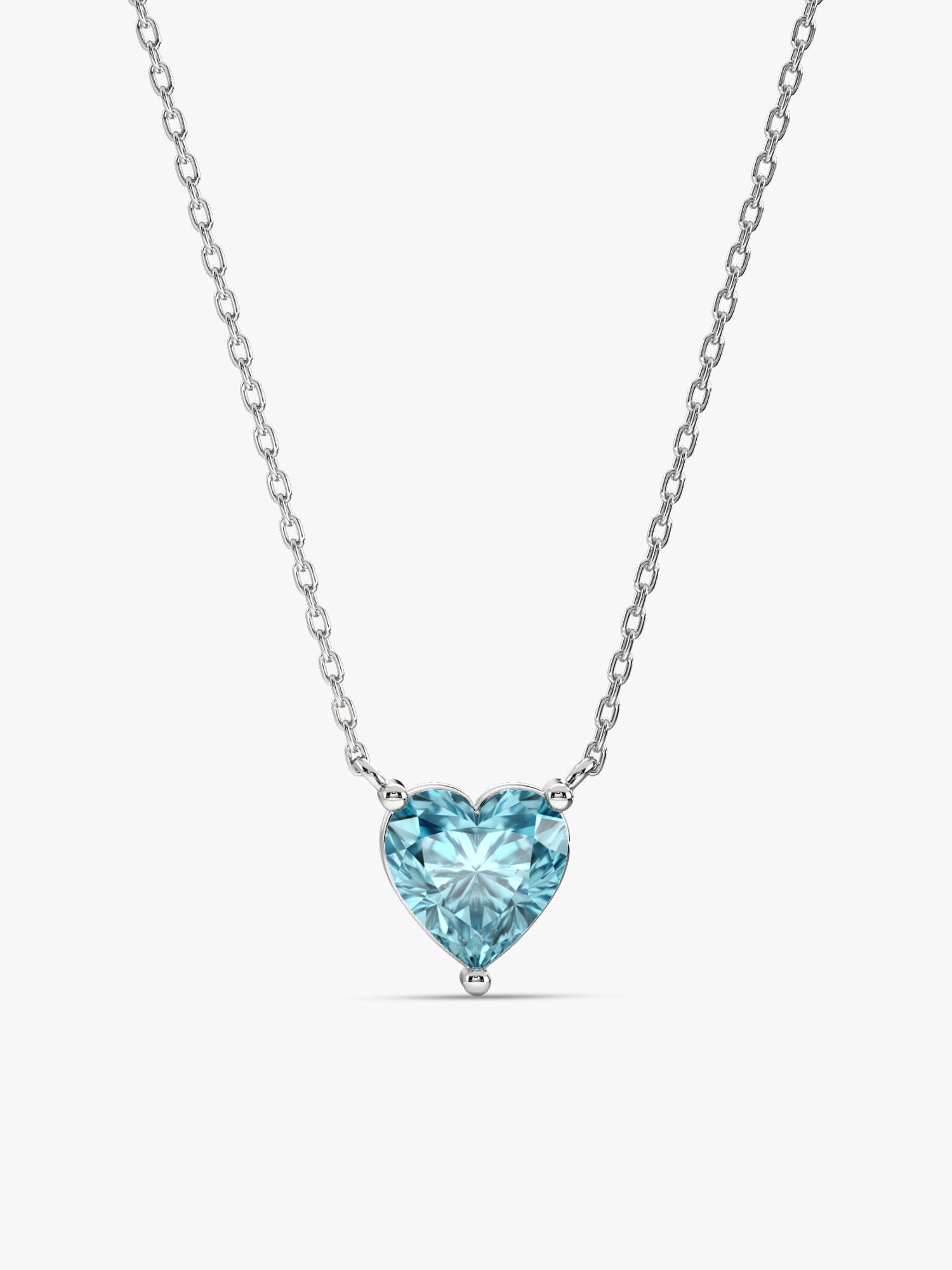 Kriti Sanon Silver Kiss Me Necklace
