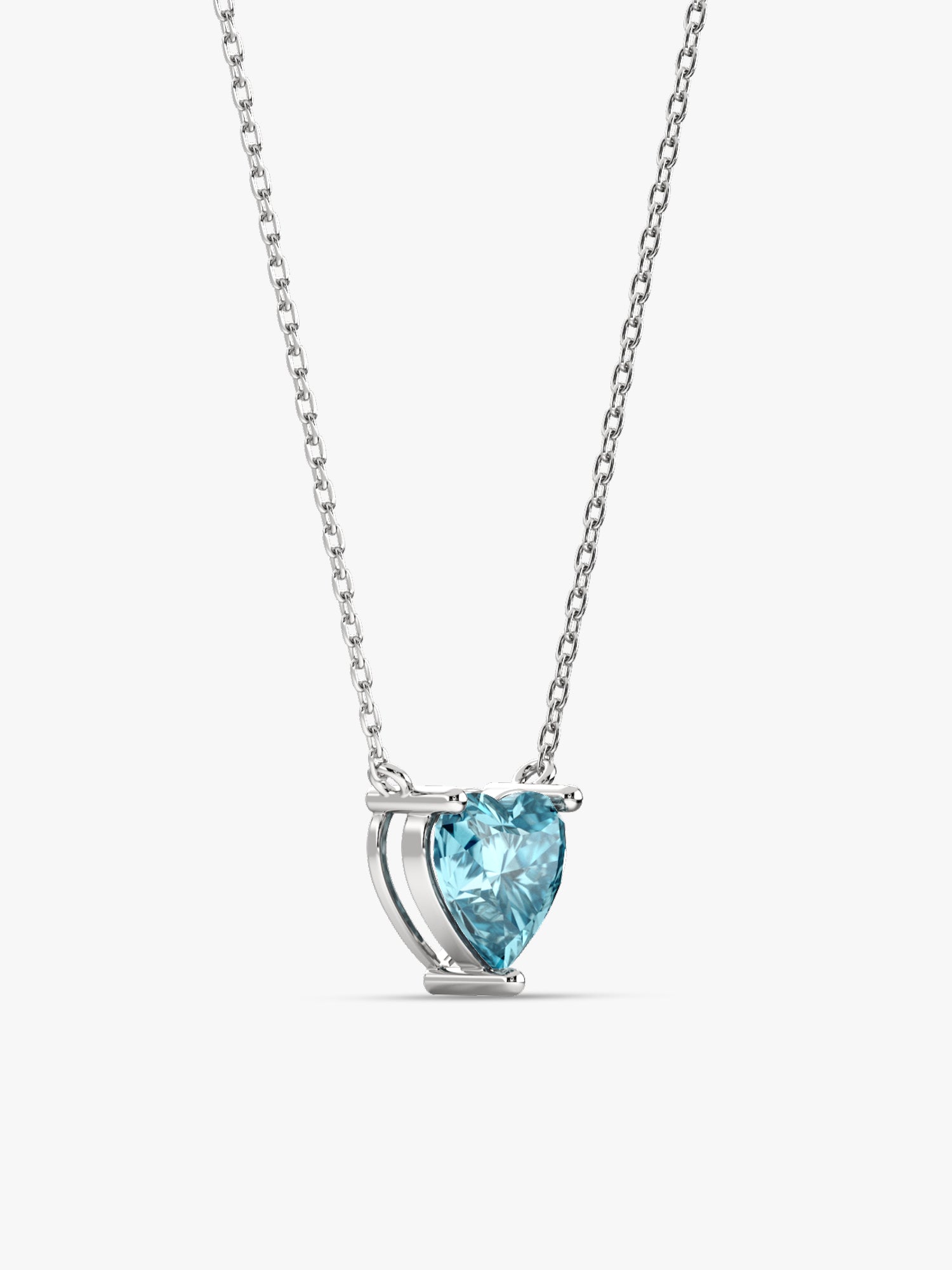 Kriti Sanon Silver Kiss Me Necklace