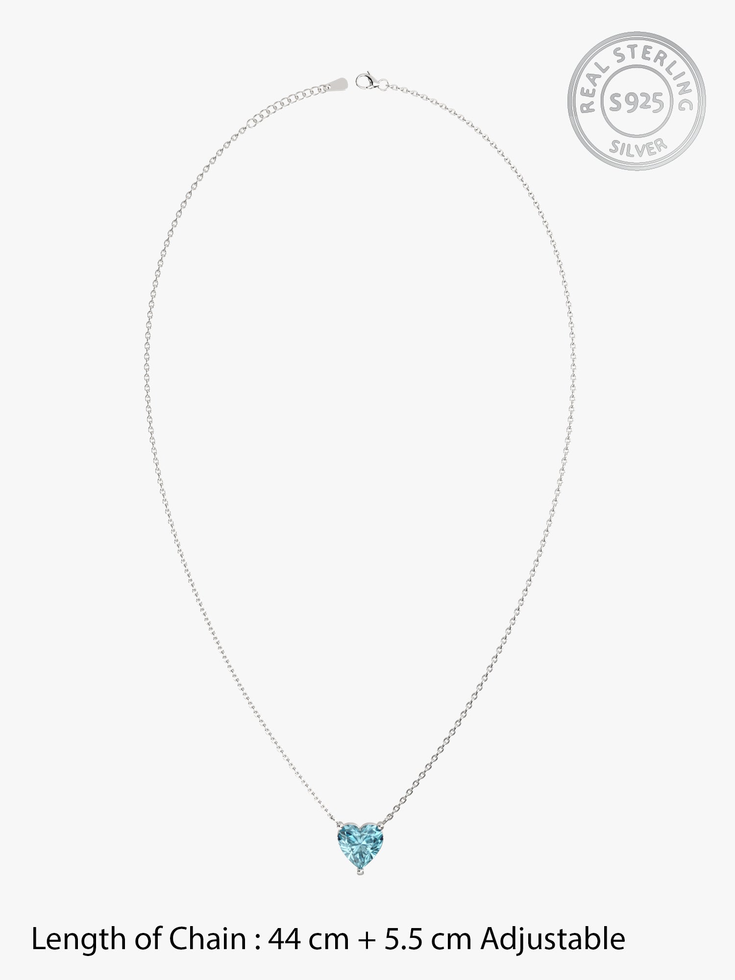 Kriti Sanon Silver Kiss Me Necklace