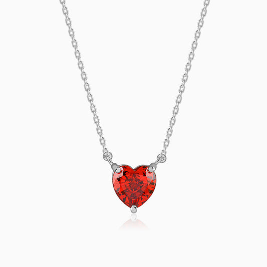Silver Certified Crush Necklace