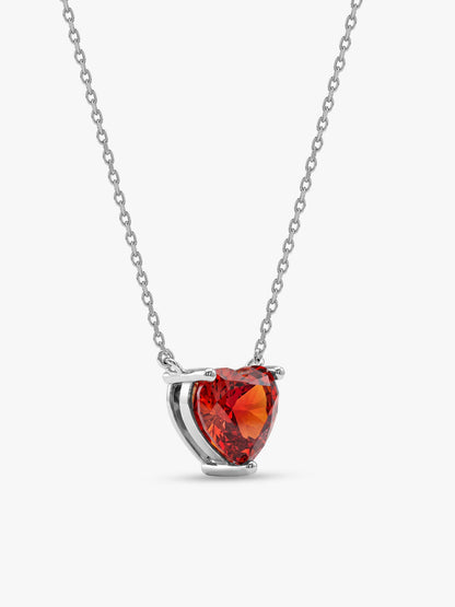 Silver Certified Crush Necklace