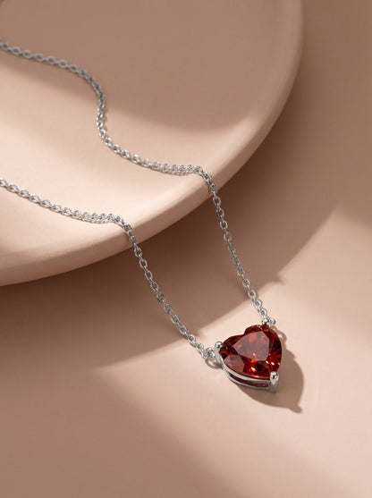 Silver Certified Crush Necklace