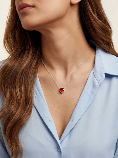 Silver Certified Crush Necklace
