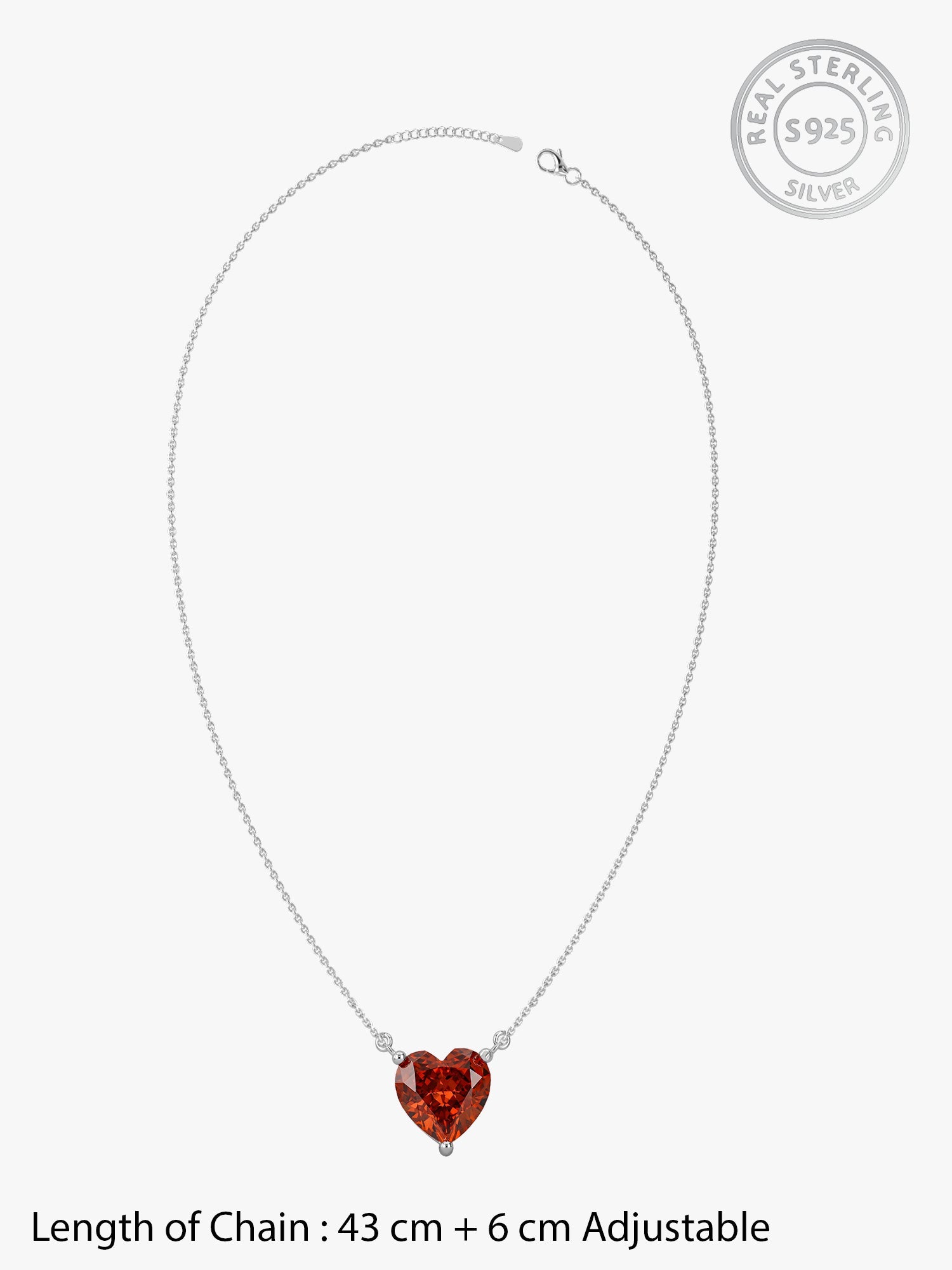 Silver Certified Crush Necklace