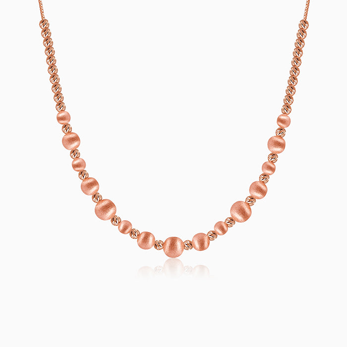 Rose Gold Dynamite Necklace