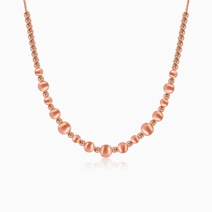 Rose Gold Dynamite Necklace