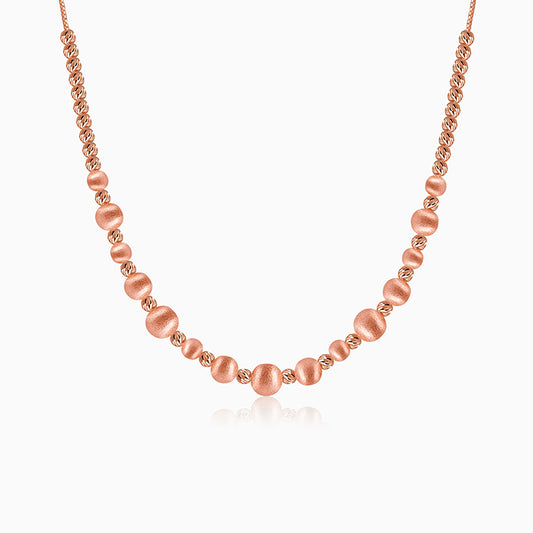 Rose Gold Dynamite Necklace