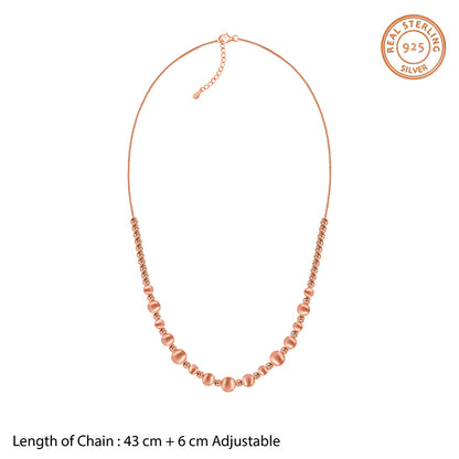 Rose Gold Dynamite Necklace