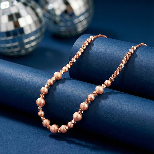 Rose Gold Dynamite Necklace