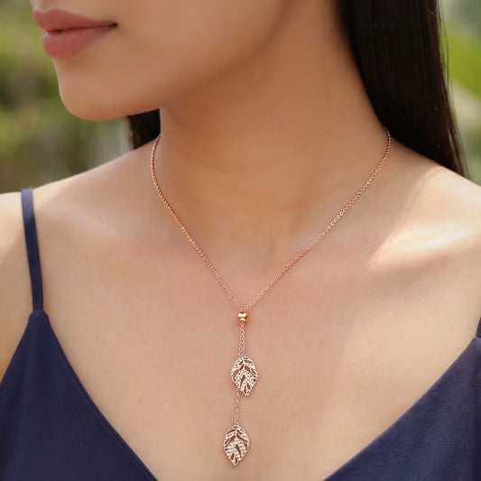 Rose Gold Viva la Vida Necklace