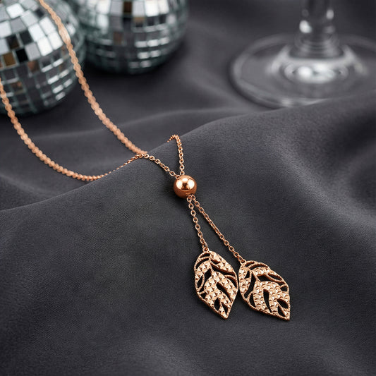 Rose Gold Viva la Vida Necklace