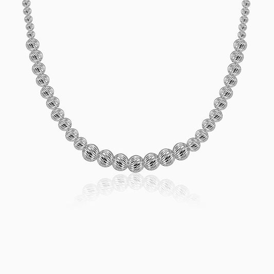 Silver Light It Up Necklace