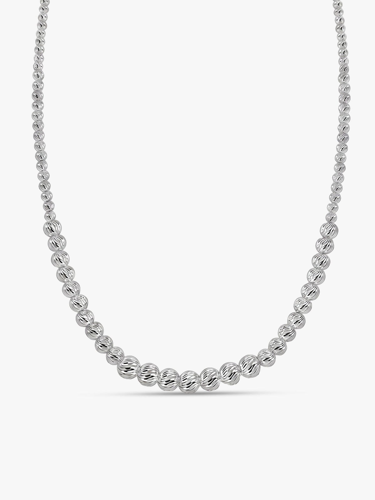 Silver Light It Up Necklace