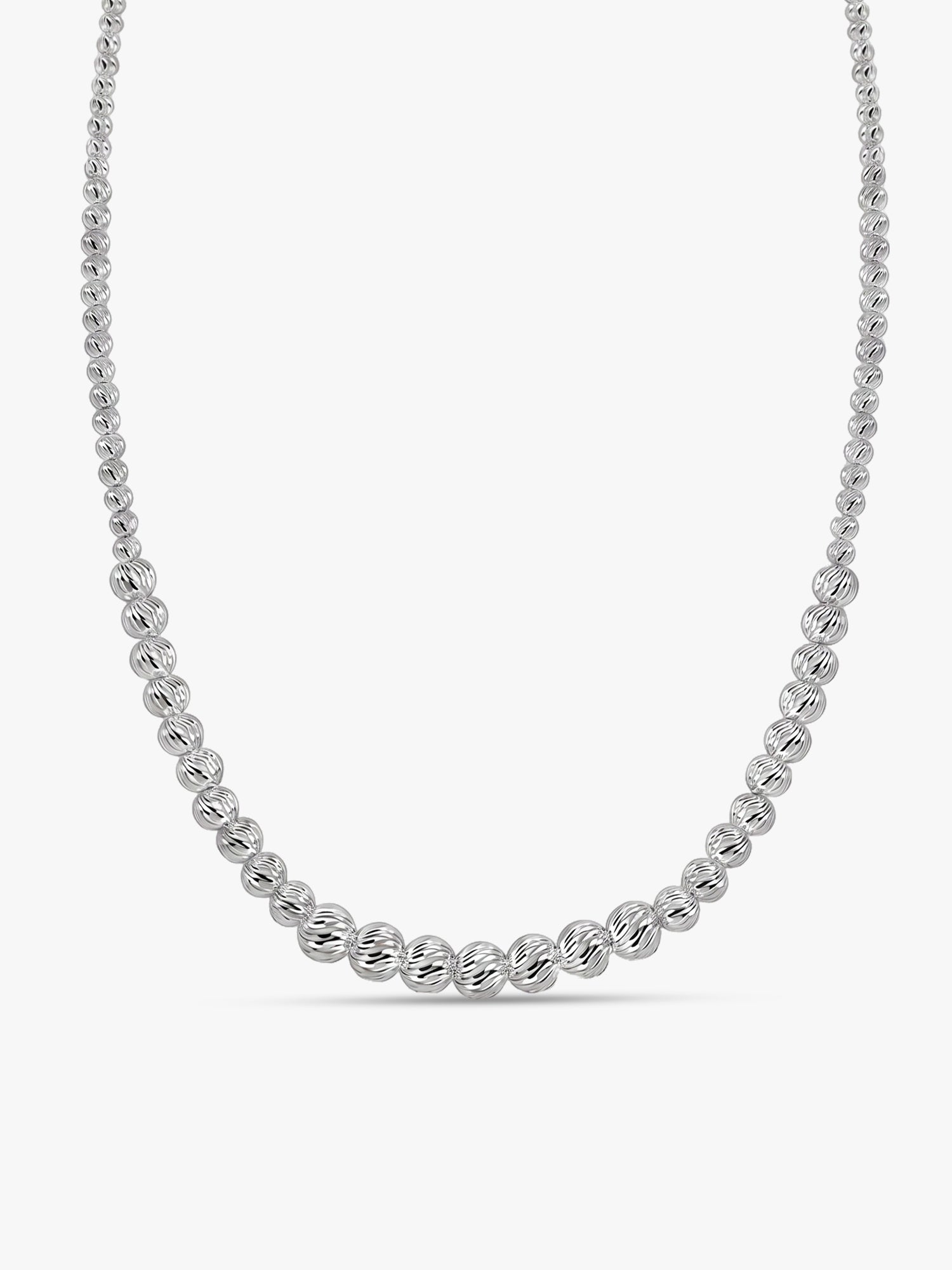 Silver Light It Up Necklace