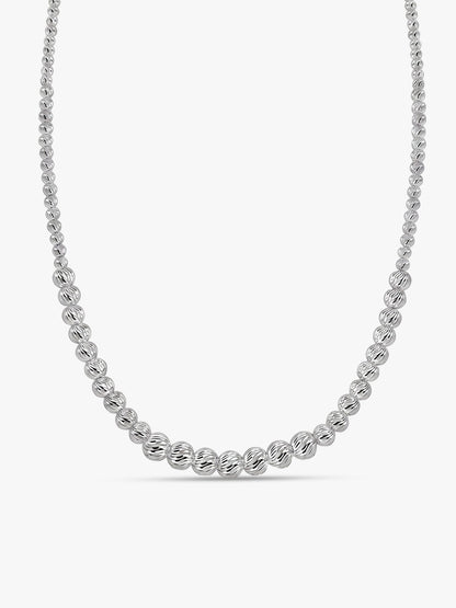 Silver Light It Up Necklace
