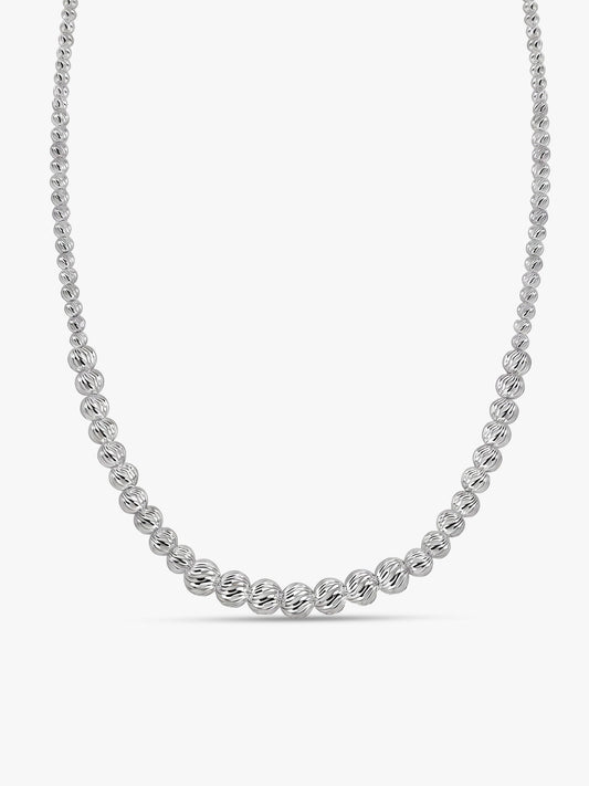 Silver Light It Up Necklace