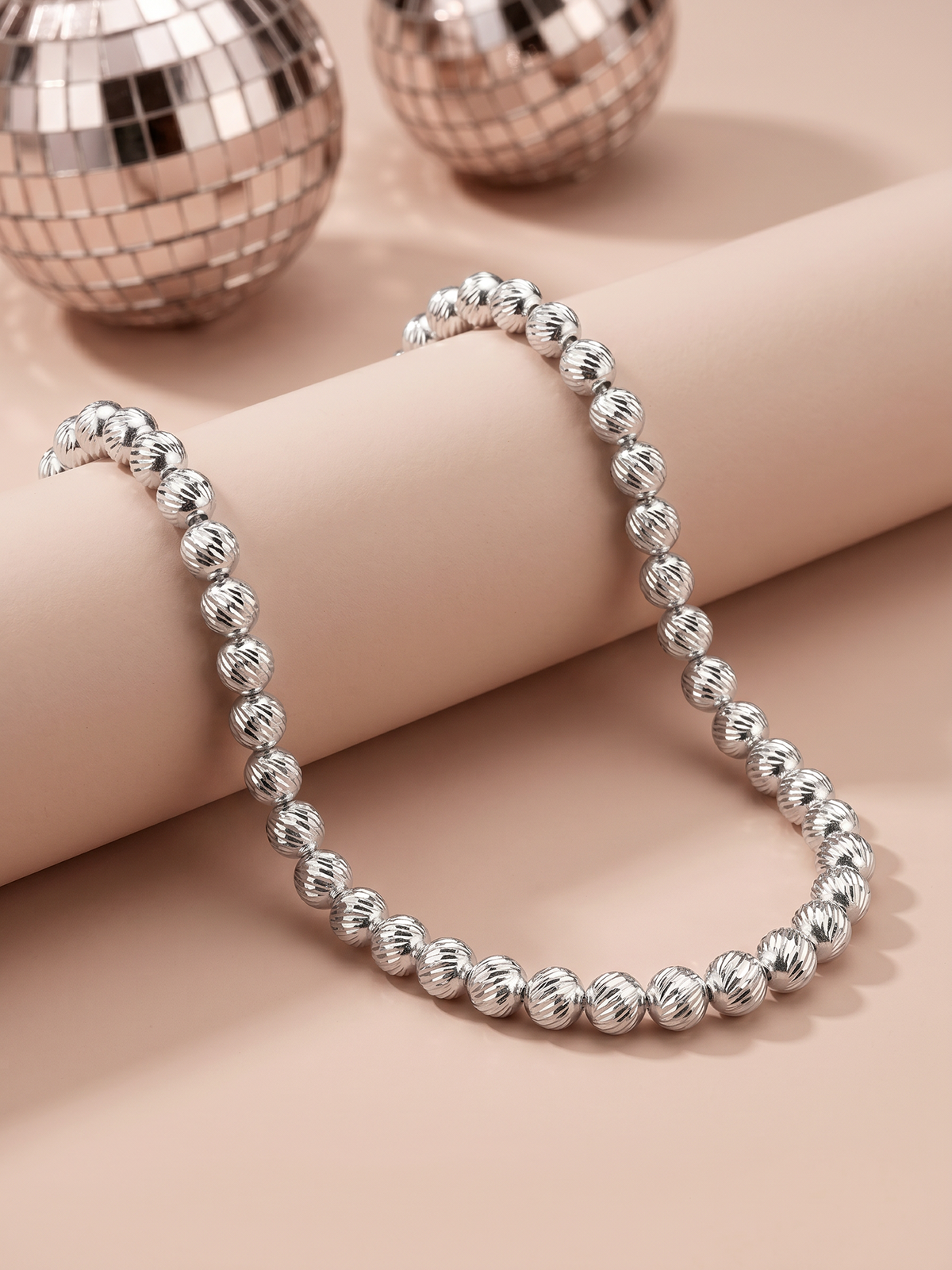 Silver Light It Up Necklace