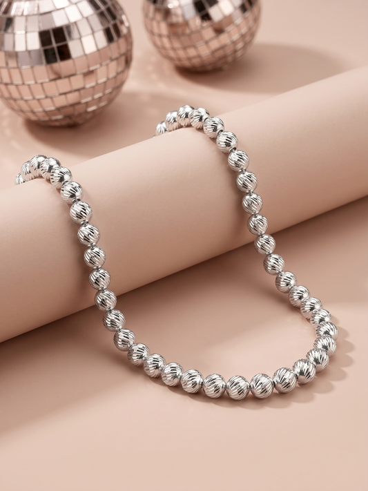 Silver Light It Up Necklace