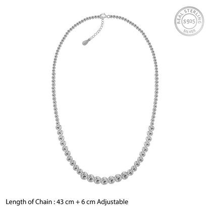 Silver Light It Up Necklace