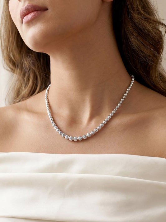 Silver Light It Up Necklace