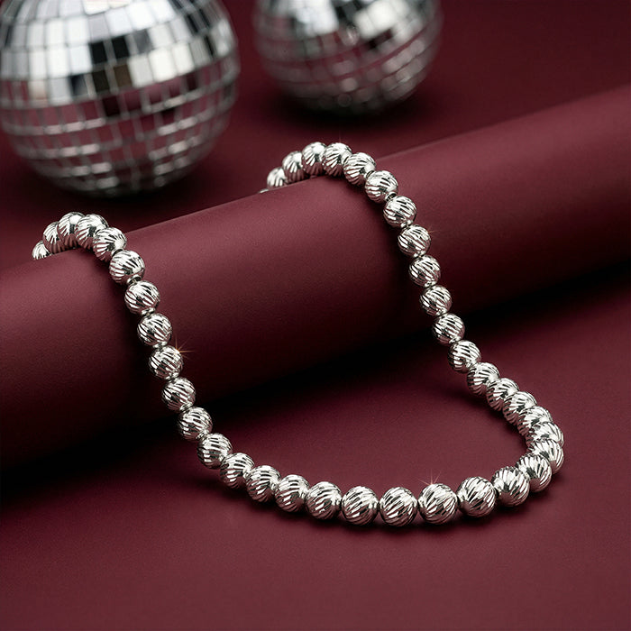 Silver Light It Up Necklace