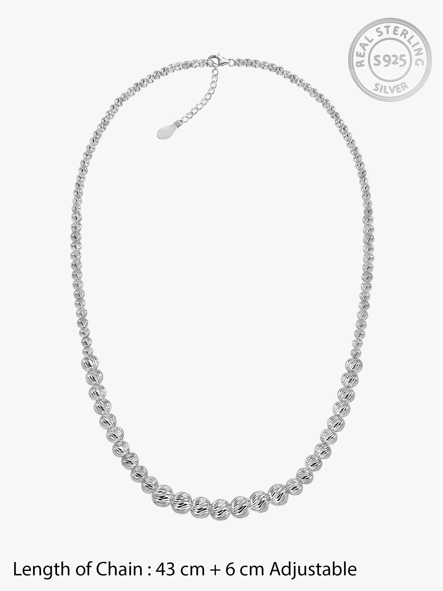 Silver Light It Up Necklace