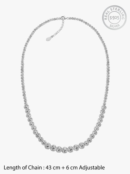 Silver Light It Up Necklace