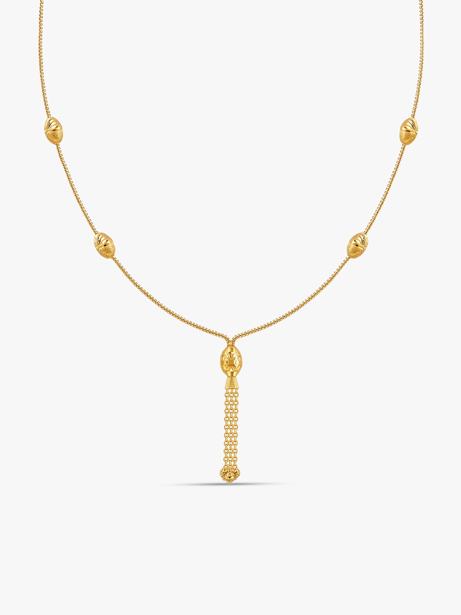Kriti Sanon Golden Havana Necklace