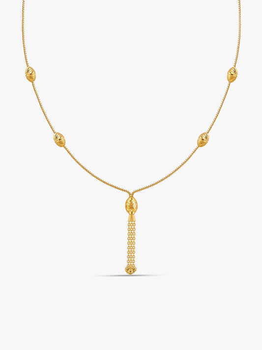 Kriti Sanon Golden Havana Necklace