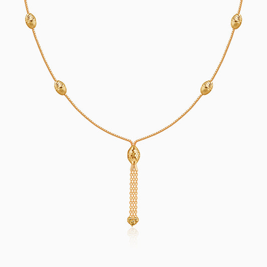 Golden Havana Necklace
