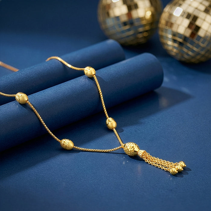 Golden Havana Necklace