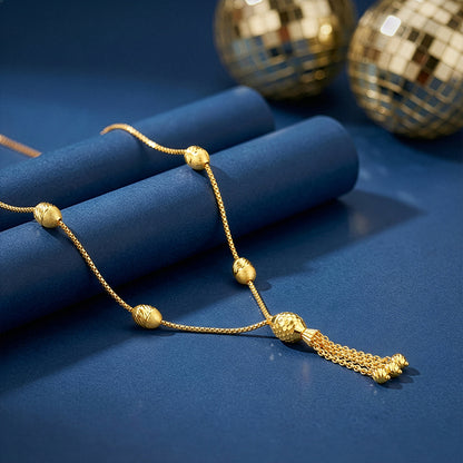 Golden Havana Necklace